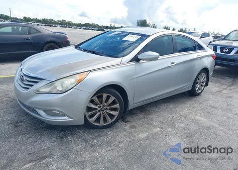 2013 Hyundai Sonata Se z USA, uszkodzony, nr VIN 5NPEC4AC1DH772237